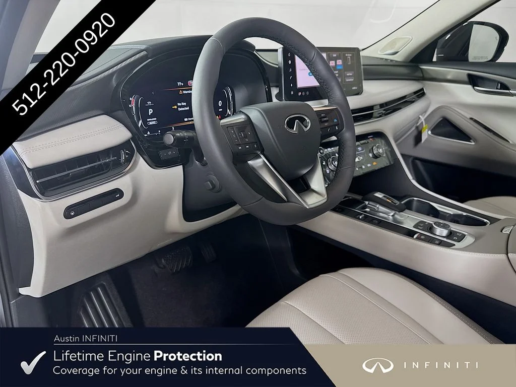 New 2027 HARBOR GRAY INFINITI LUXE image 11