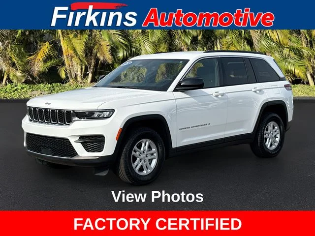 2025 Jeep Grand Cherokee Laredo