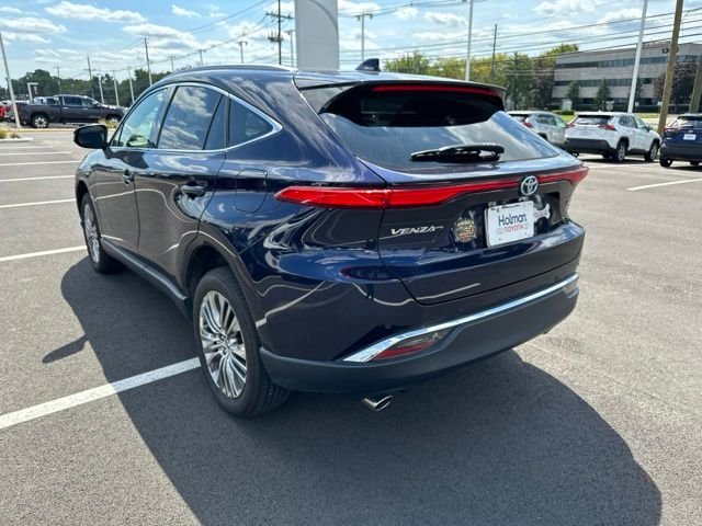 Certified Used 2021 Blue Toyota XLE image 10