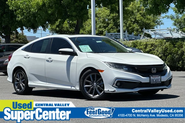 2020 Honda Civic Sedan EX