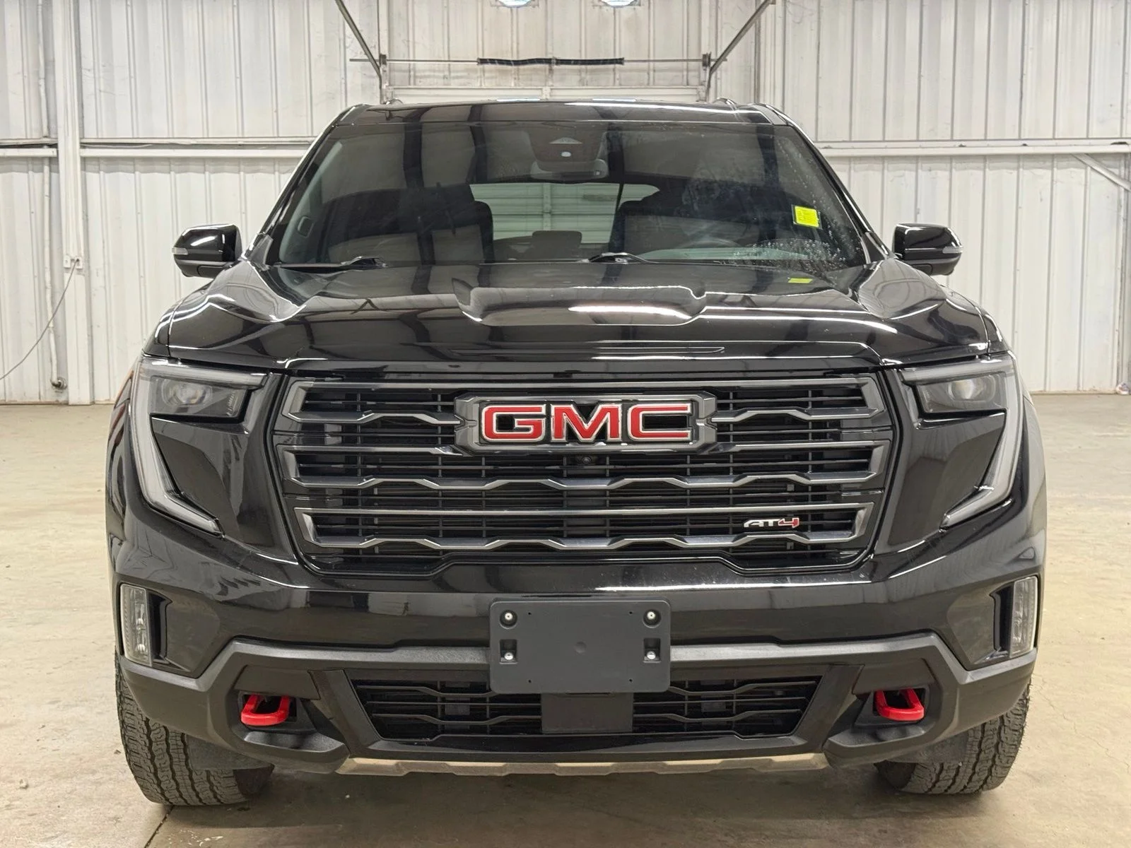 Used 2024 Black GMC AT4 image 2