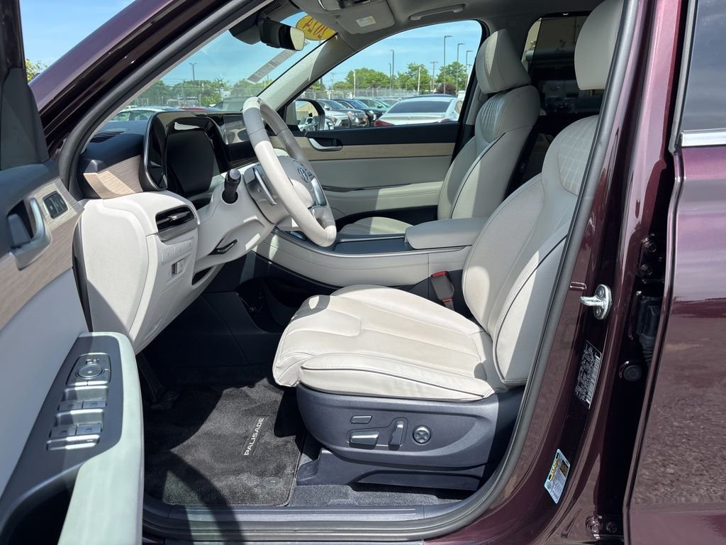 Certified Used 2024 Red Hyundai Limited image 10
