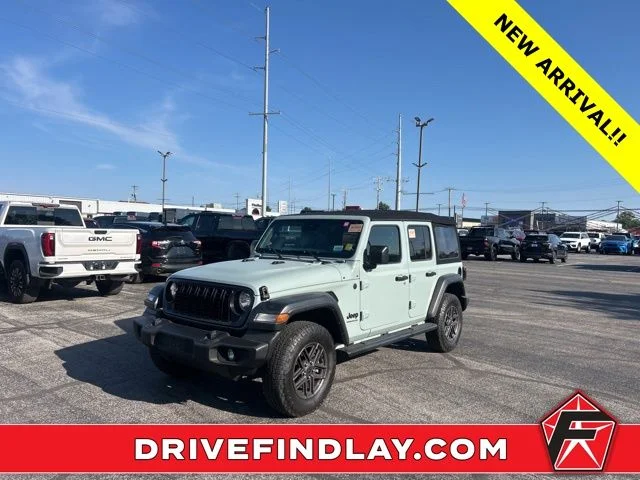 2024 Jeep Wrangler Sport S's photo