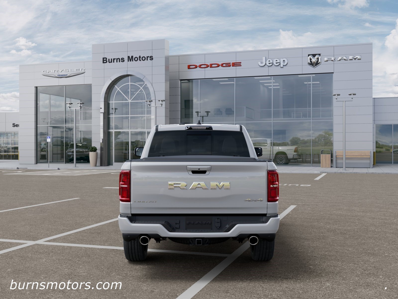 New 2026 Bright White Clear-Coat Exterior Paint RAM Limited image 7
