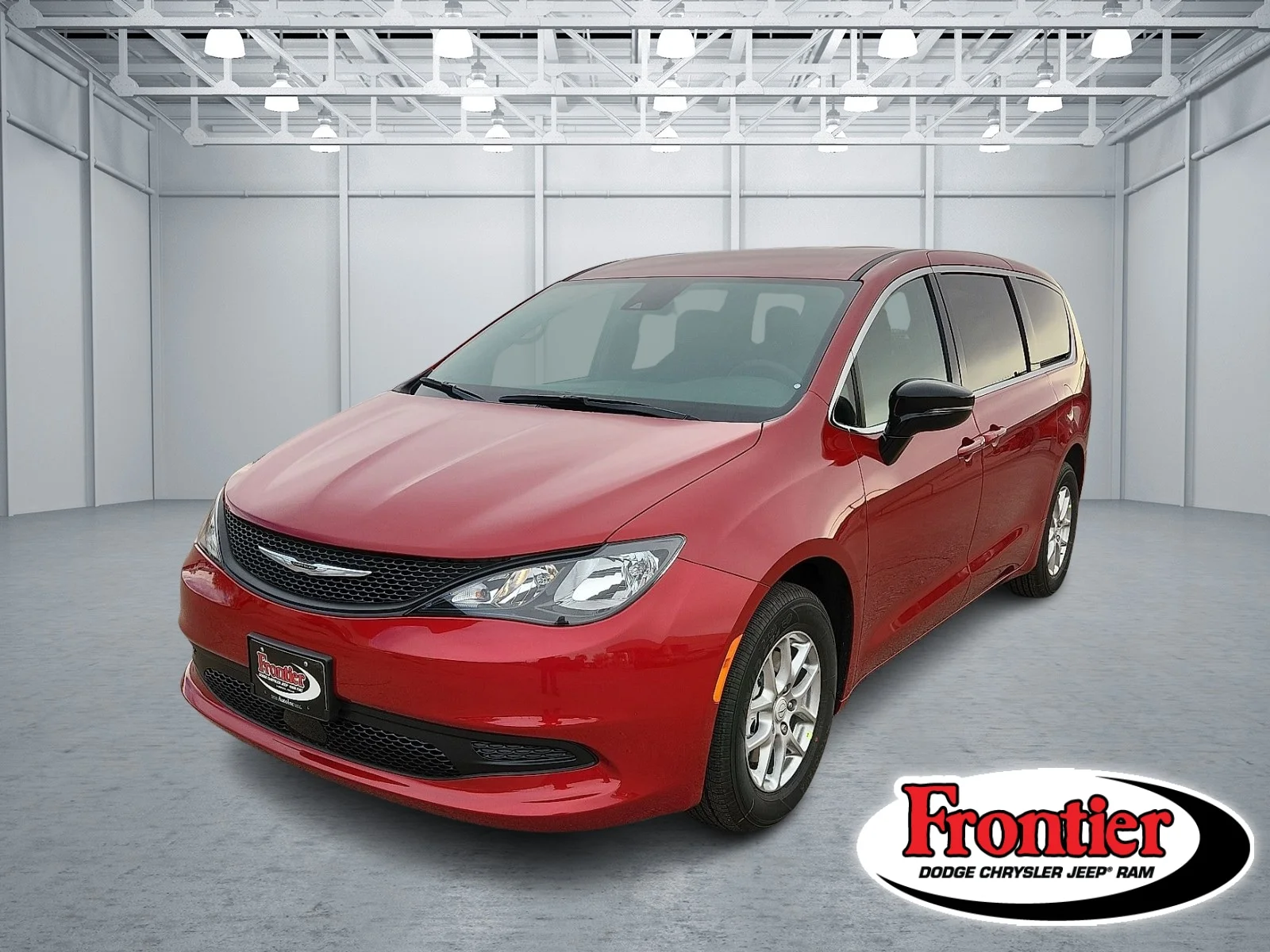 New 2026 Red Hot Pearl-Coat  Paint Chrysler LX image 1