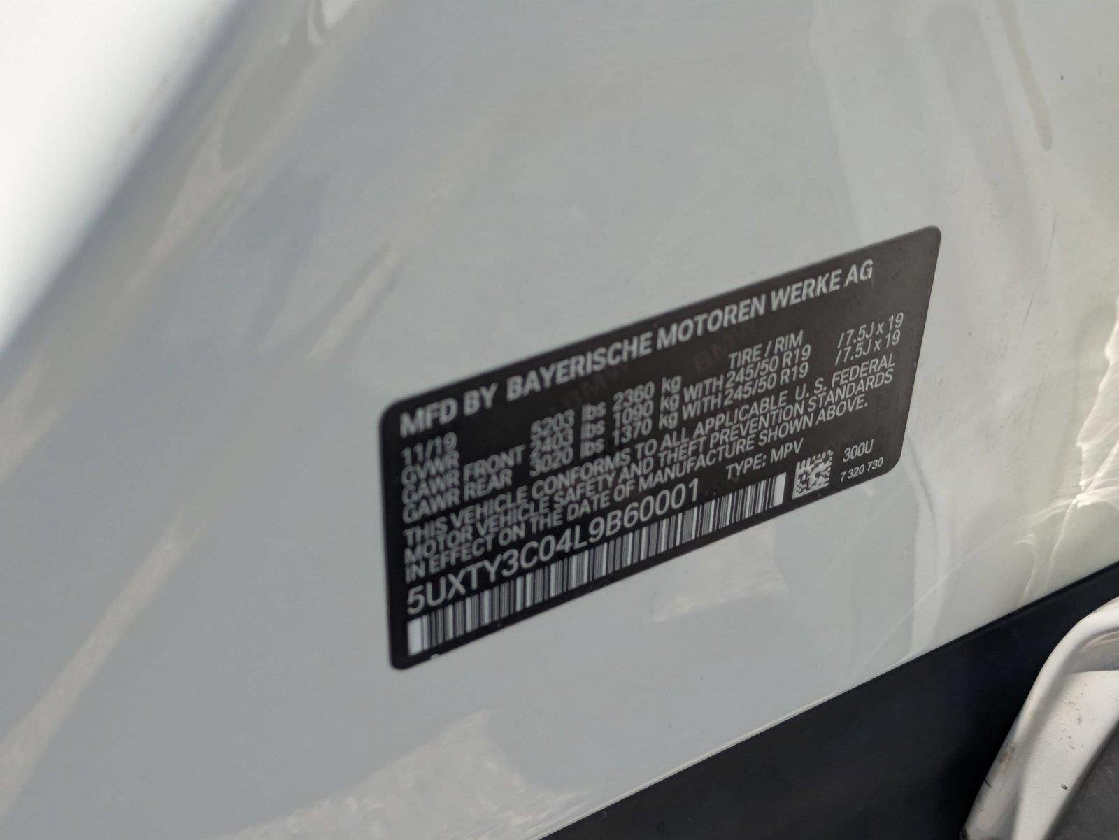 Used 2020 Alpine White BMW sDrive30i image 38