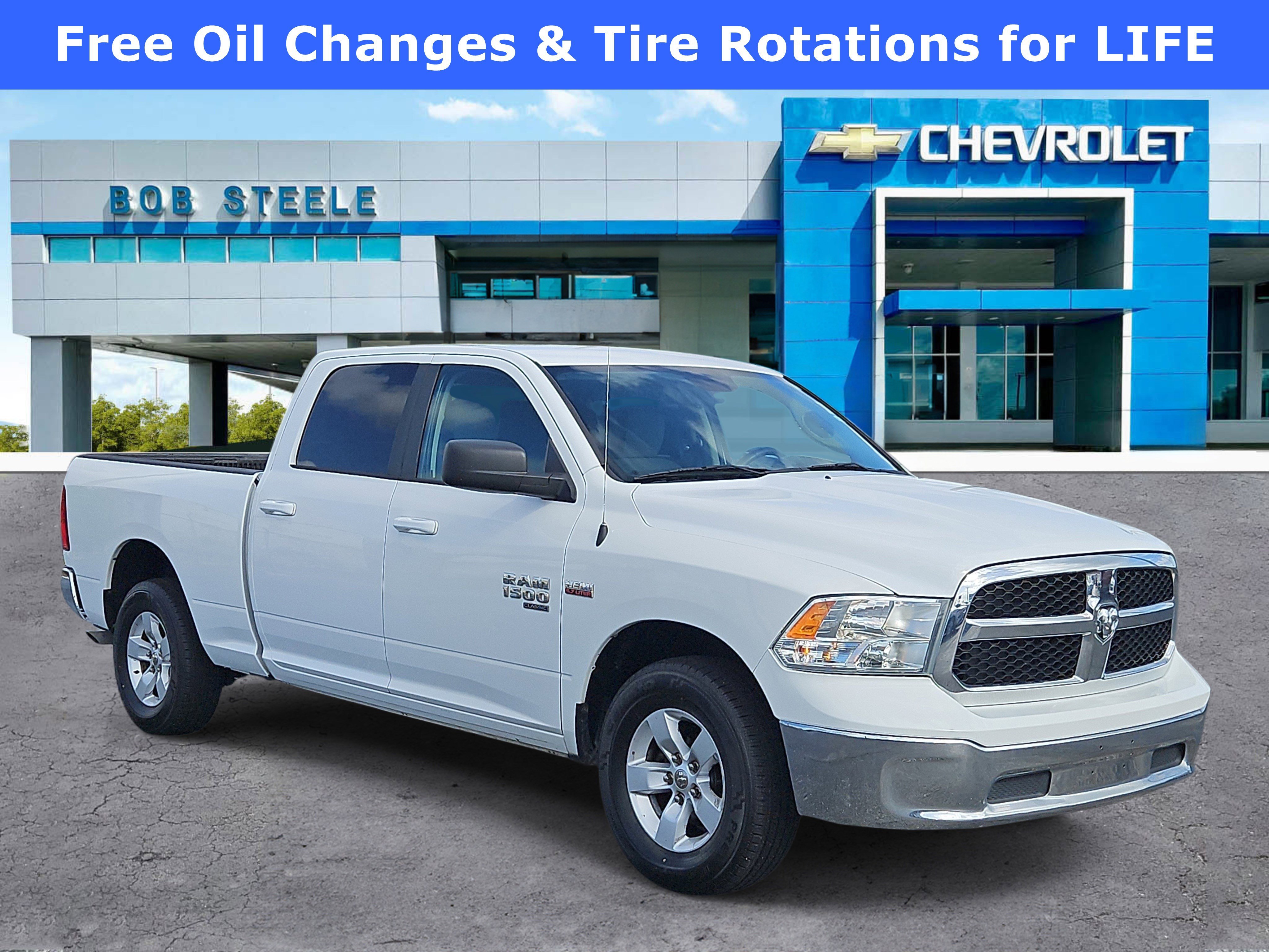 2021 RAM Ram 1500 Classic SLT