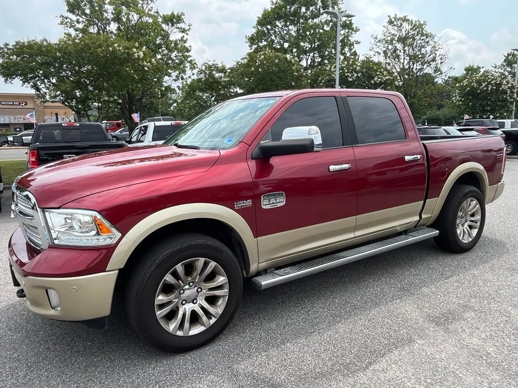 Used 2014 Red Ram Laramie Longhorn image 5