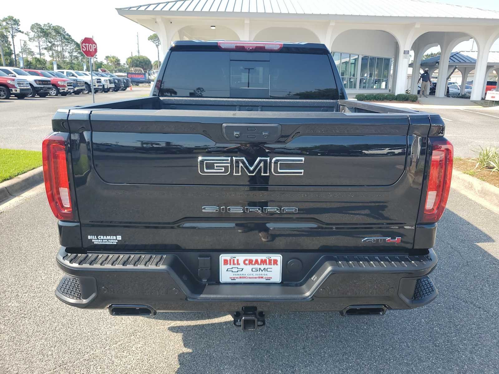 Used 2026 Onyx Black GMC AT4 image 4