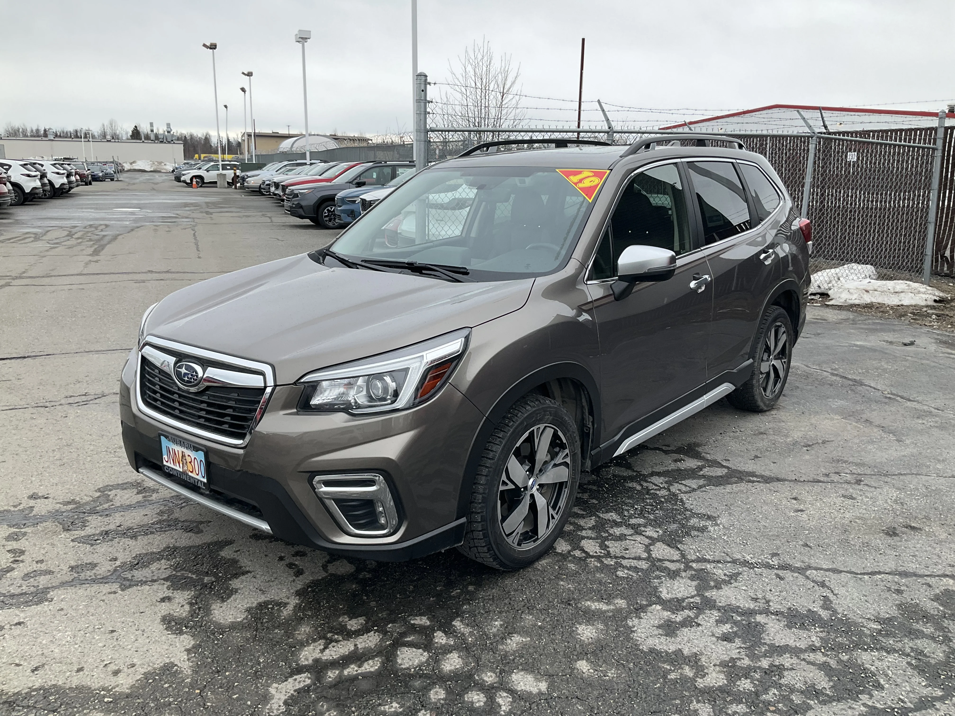 Used 2019 Sepia Bronze Metallic Subaru Touring image 1