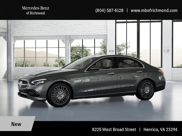 New 2026 Selenite Grey Metallic Mercedes-Benz C 300 image 79