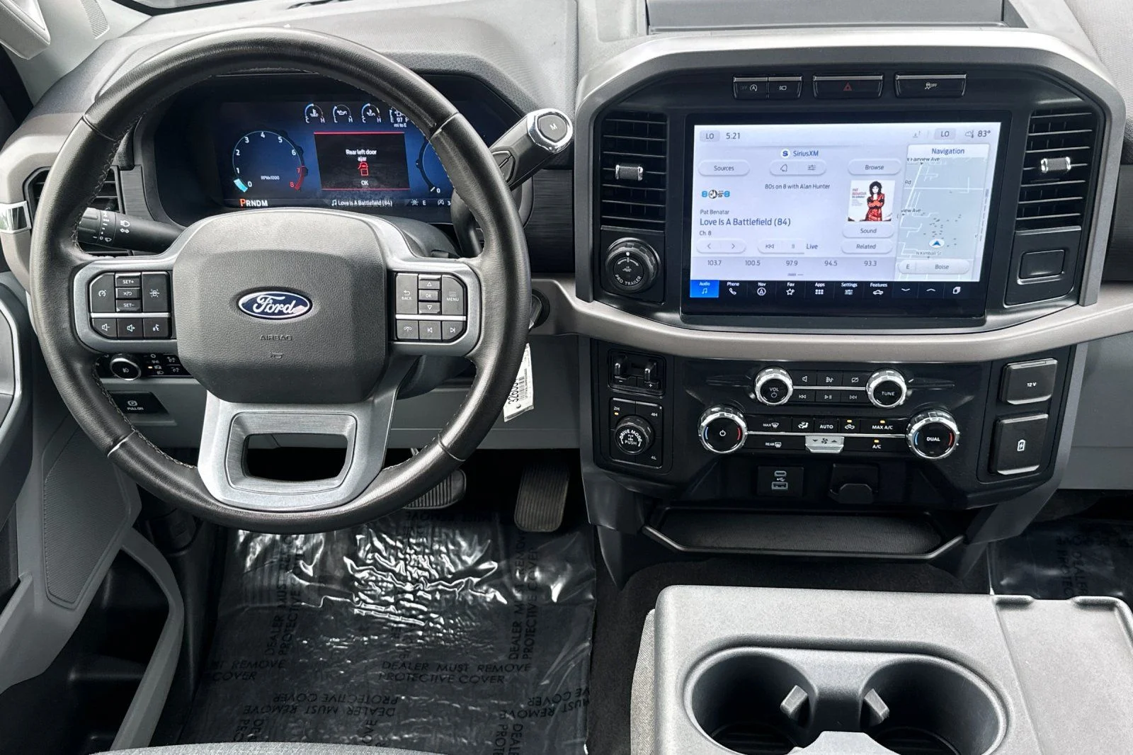 Used 2024 Silver Ford XLT image 13