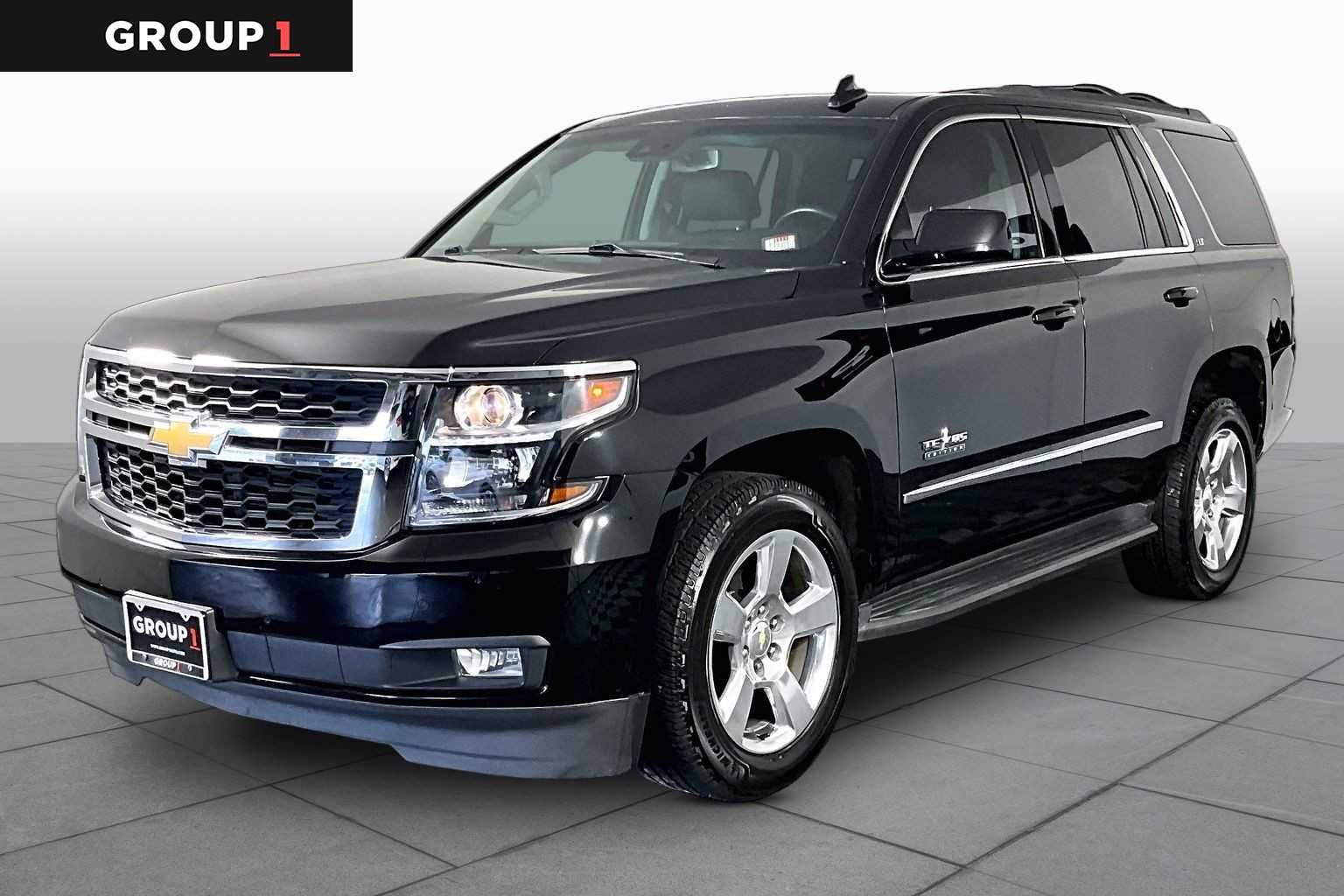 Used 2017 BLACK Chevrolet LT image 1