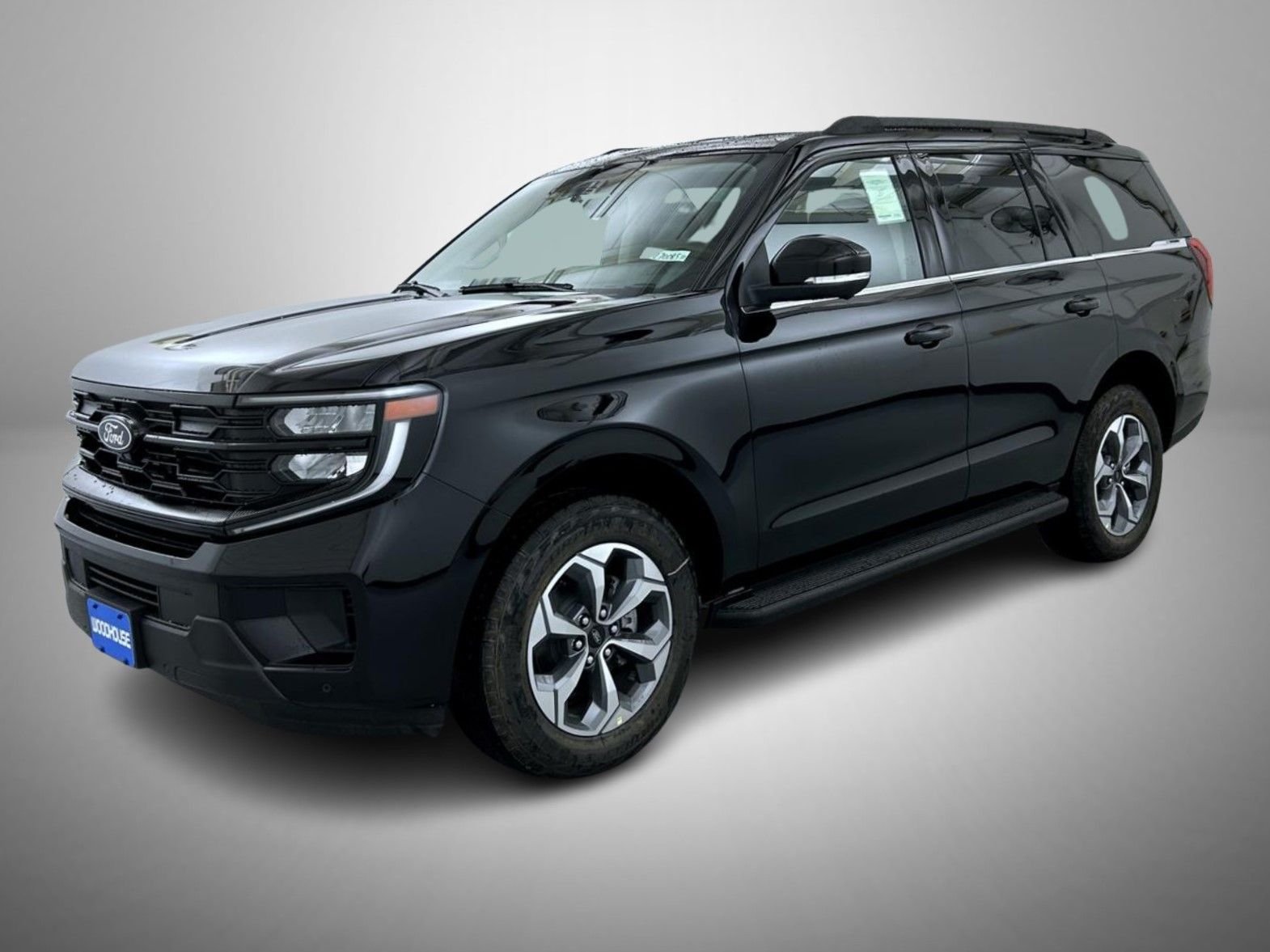 New 2027 Agate Black Metallic Ford Active image 1