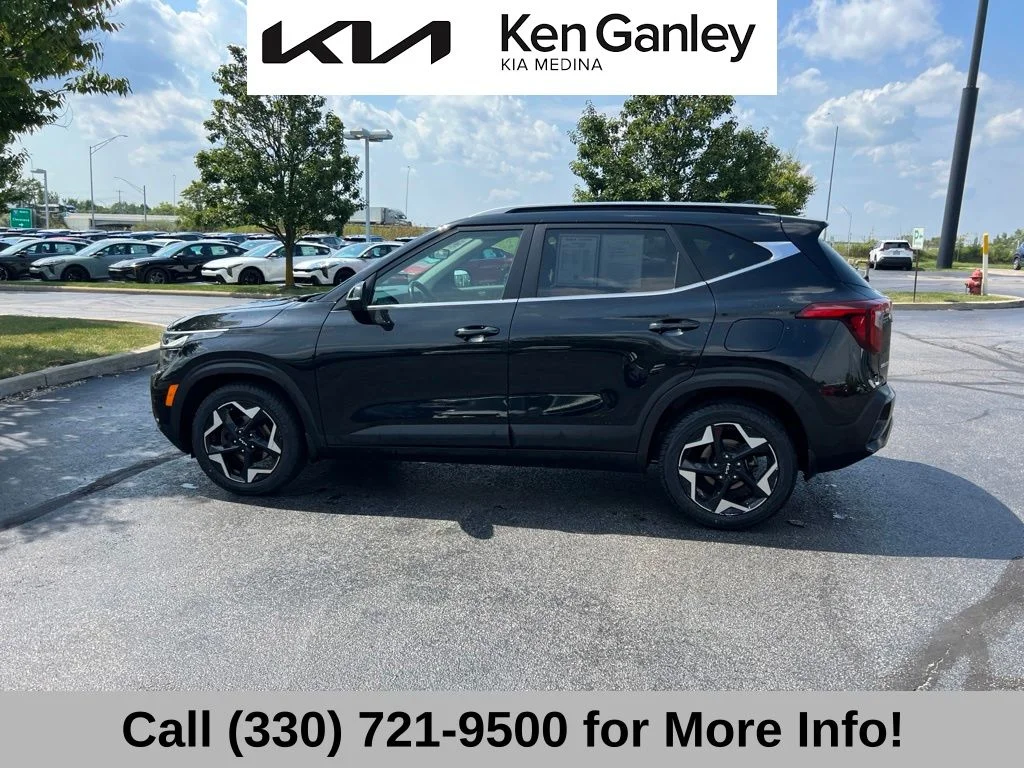 Certified Used 2024 Black Kia EX image 16