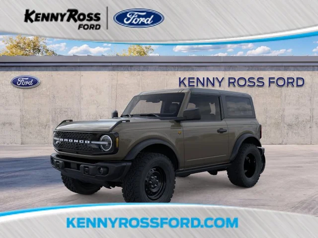 2026 Ford Bronco Badlands®