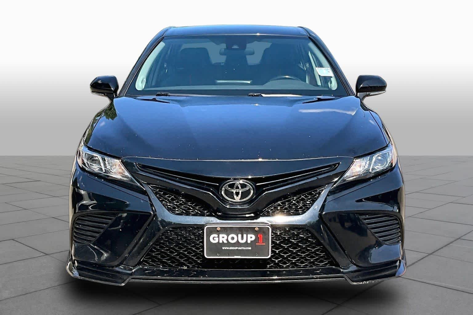 Used 2023 Midnight Black Metallic Toyota TRD V6 image 4