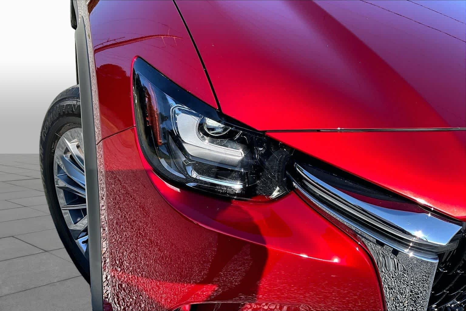 Used 2025 Soul Red Crystal Metallic Mazda Preferred Package image 55