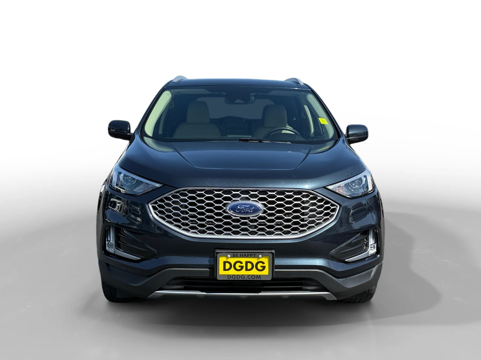 Certified Used 2023 Blue Metallic Ford SEL image 8