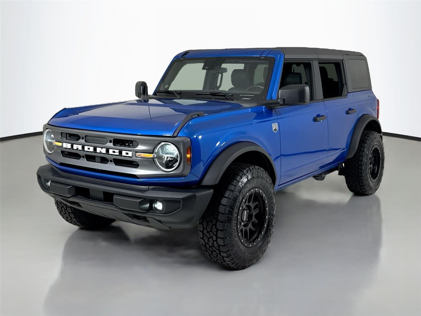 Used 2024 Velocity Blue Metallic Ford Big Bend image 45