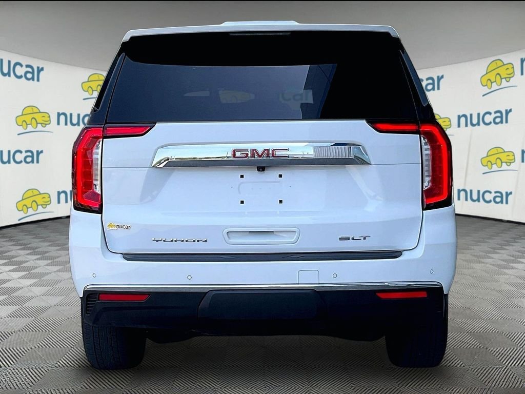 Used 2023 White GMC SLT image 5