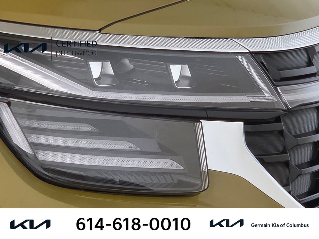 Used 2024 Green Kia SX image 14