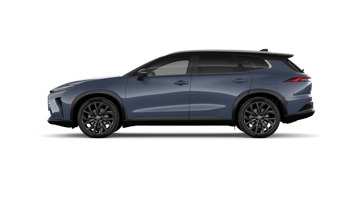 New 2026 Storm Cloud with Black roof Toyota Limited image 4
