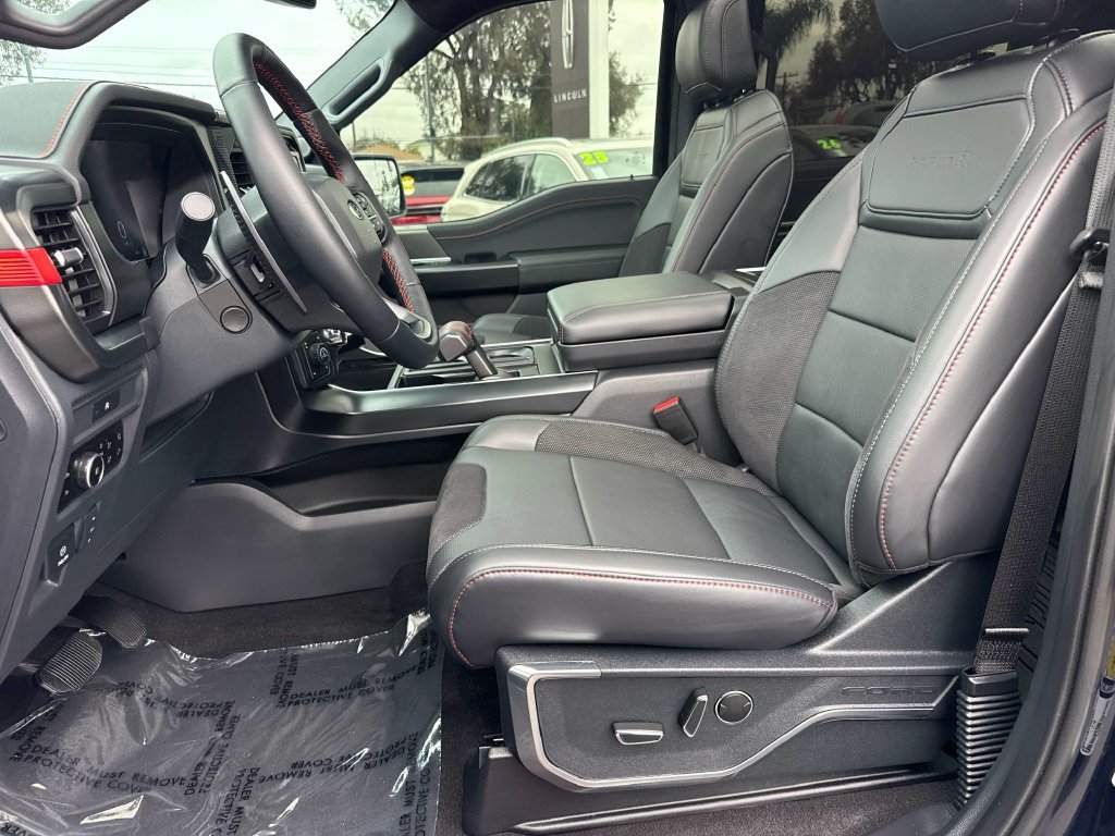 Certified Used 2025 Blue Metallic Ford Raptor image 26