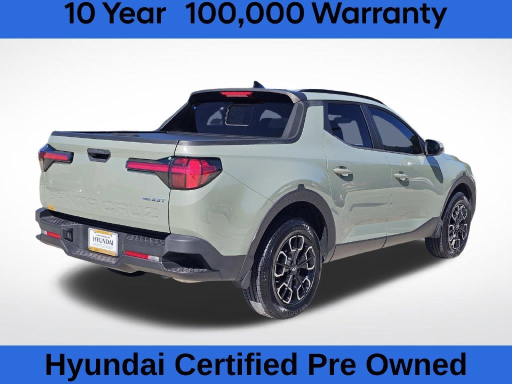 Certified Used 2022 Green Hyundai SEL Premium image 14