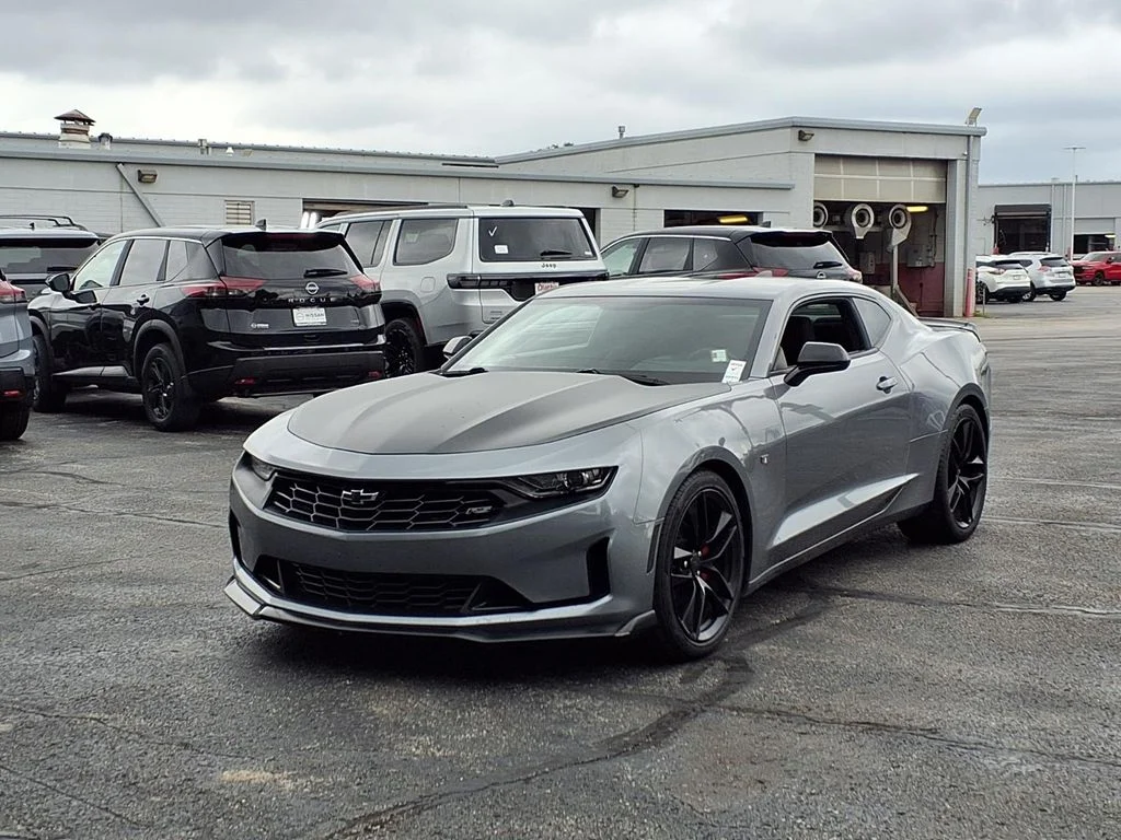 Used 2019 Chevrolet Camaro 1LT with VIN 1G1FA1RS3K0156286 for sale in Kansas City