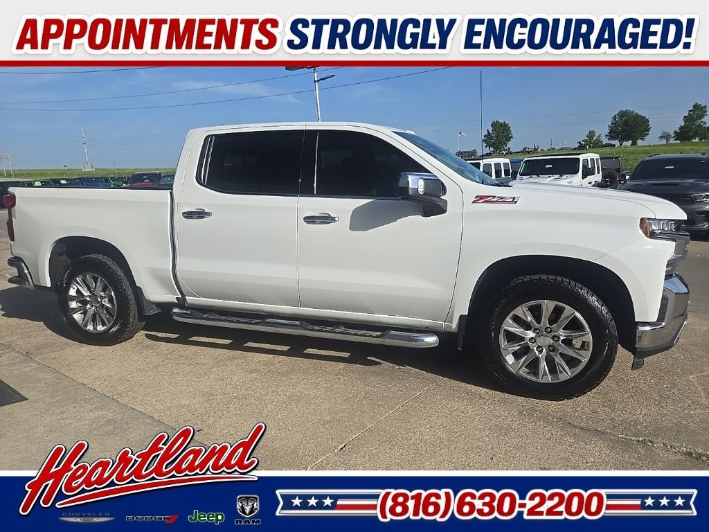 Used 2022 White Chevrolet LTZ image 13