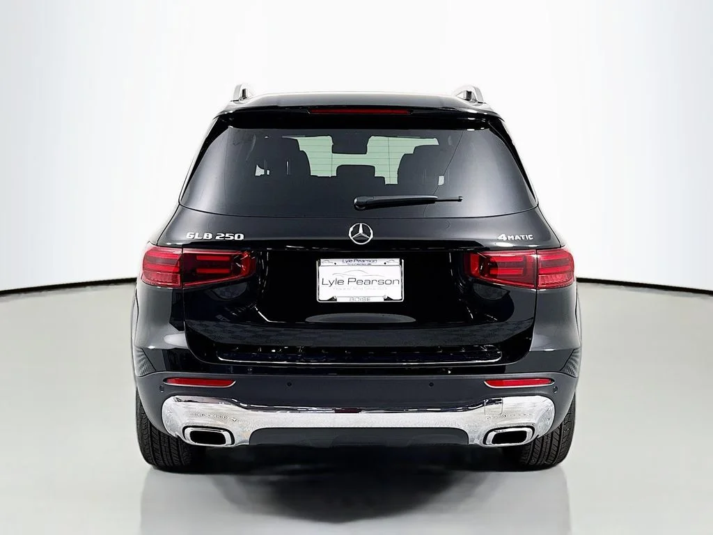Certified Used 2025 Black Mercedes-Benz GLB 250 image 10