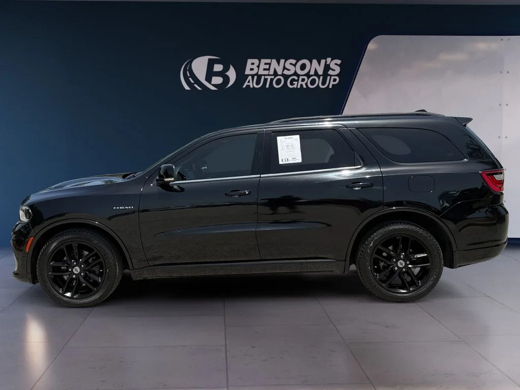 Used 2023 Black Dodge R/T Plus image 2