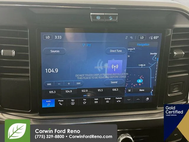 Certified Used 2025 Carbonized Gray Metallic Ford Lariat image 19