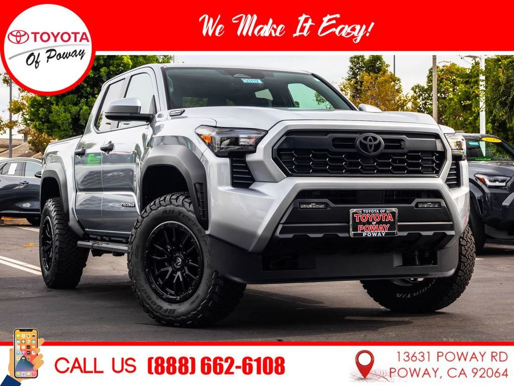 Used 2025 Silver Toyota TRD Off Road image 1