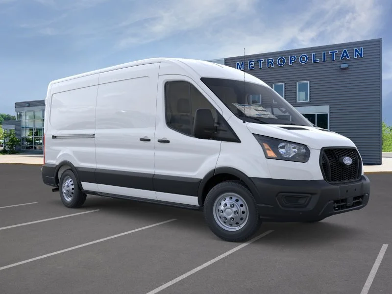 New 2026 Oxford White Ford Cargo Van image 7