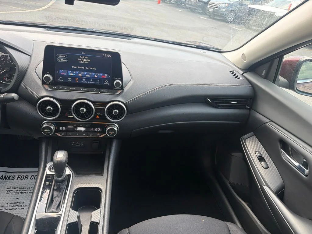 Used 2023 Red Nissan SV image 23