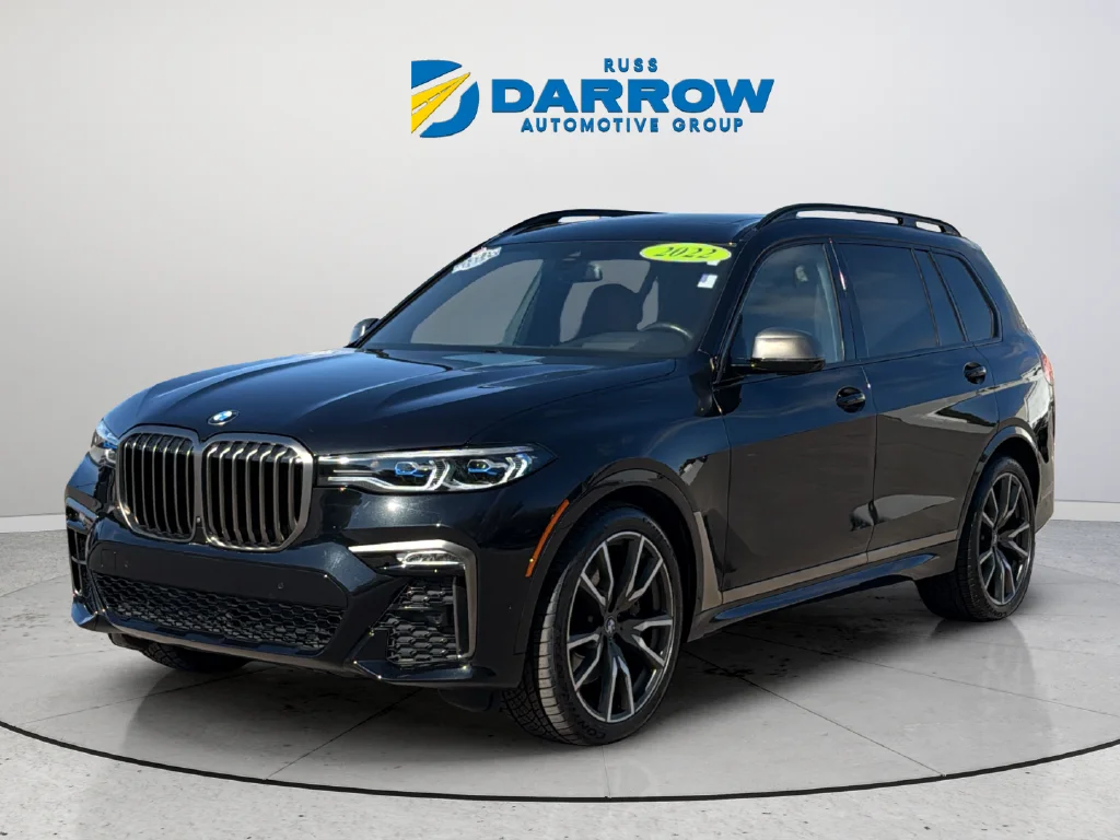 Certified Used 2022 Black BMW M50i image 1