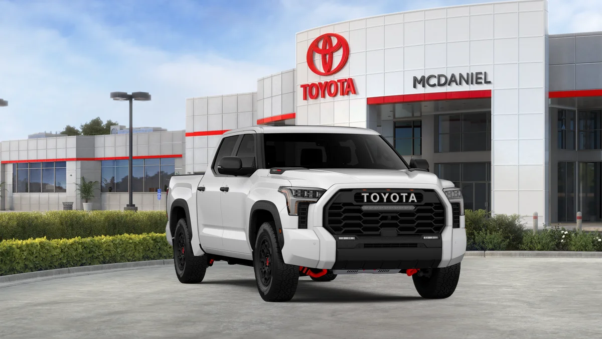 New 2026 Ice Cap Toyota TRD Pro image 16