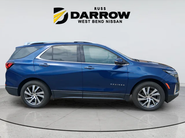 Used 2022 Blue Chevrolet Premier image 6