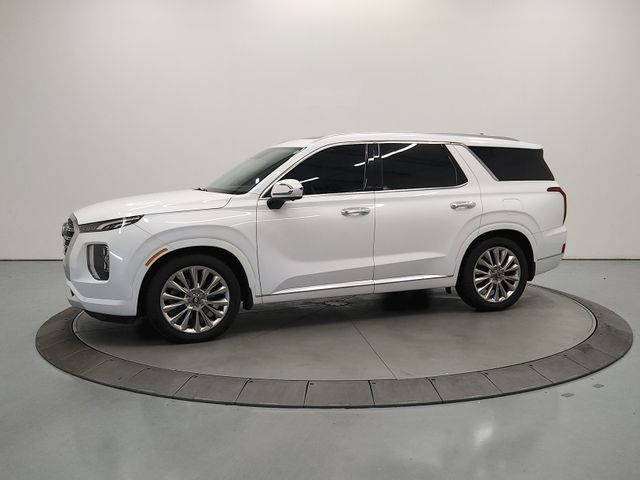Used 2020 White Hyundai Limited image 5