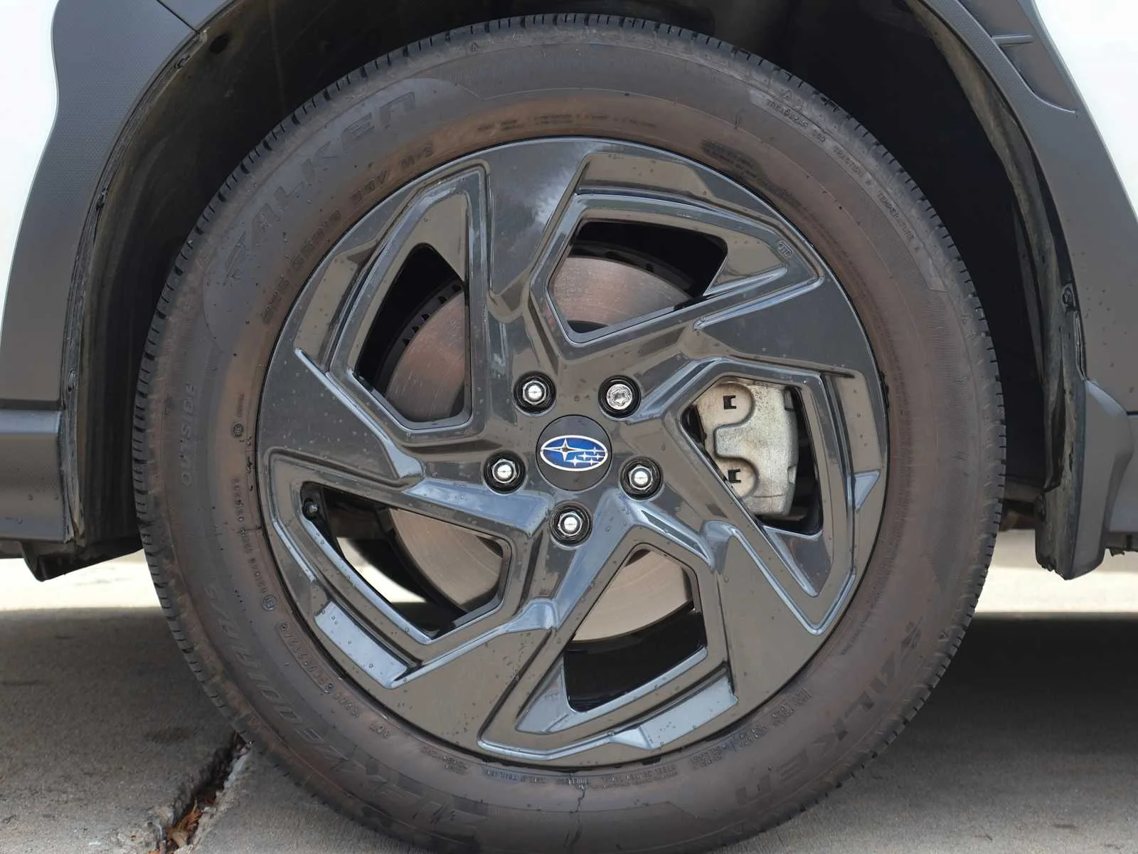 Certified Used 2024 Crystal White Pearl Subaru Sport image 6