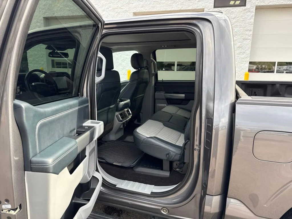Used 2021 Carbonized Gray Metallic Ford Limited image 29