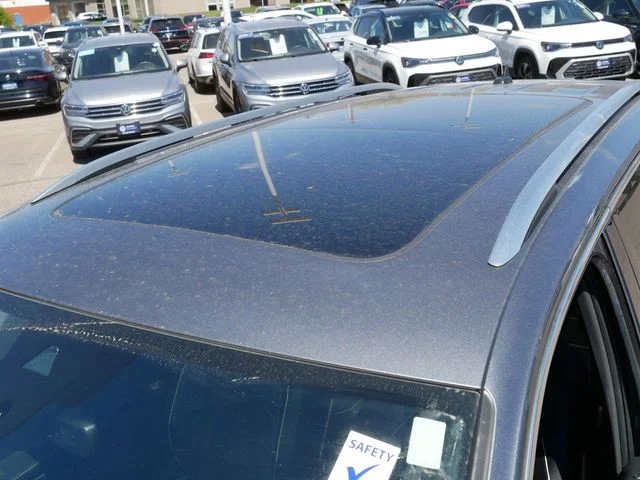 Used 2023 Platinum Gray Metallic Volkswagen 2.0T SEL R-Line image 11