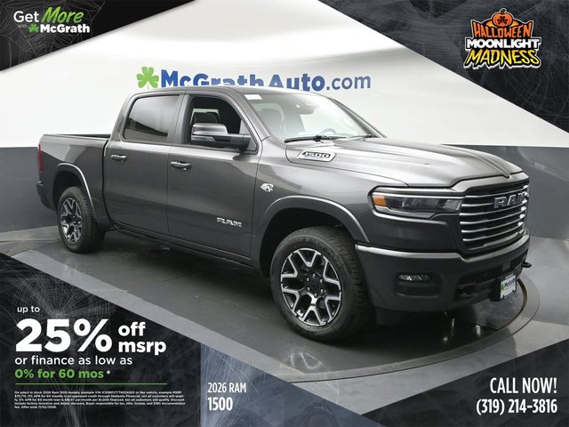 2026 RAM 1500 Laramie
