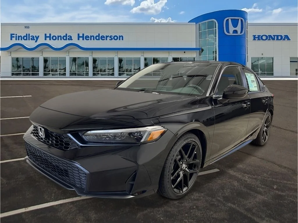 2026 Honda Civic Sport CVT's photo