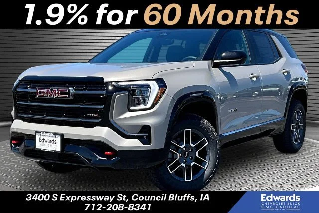 New 2026 Riverstone Metallic GMC AT4 image 1
