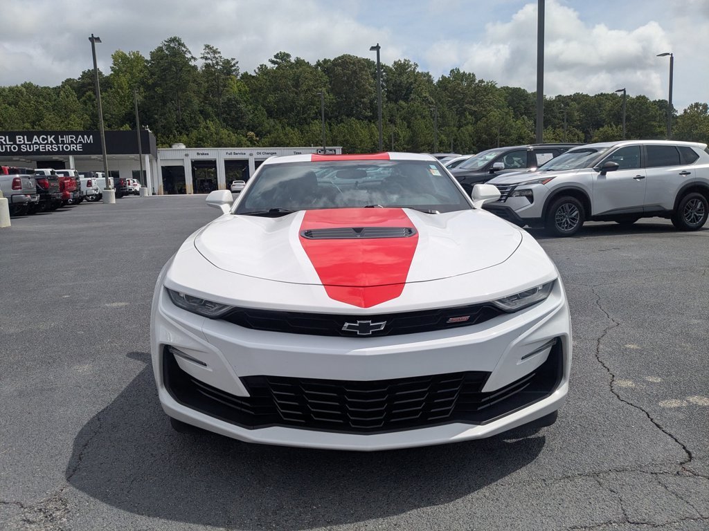Used 2022 Summit White Chevrolet 1SS image 2