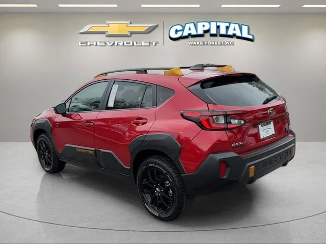 Used 2025 Red Subaru Wilderness image 4