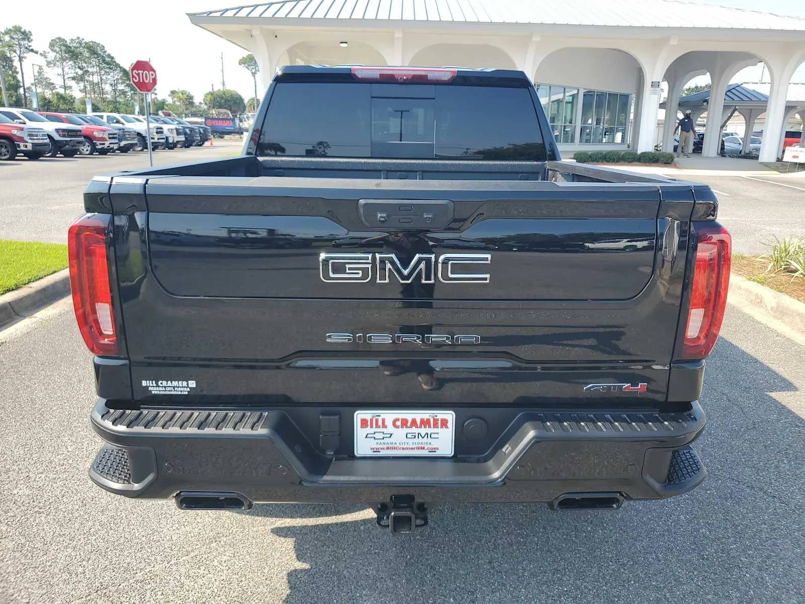 Used 2026 Onyx Black GMC AT4 image 4